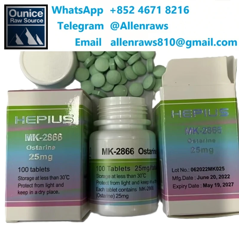HEPIUS MK2866 25mg*100/frasco Sarms Tabletas orales