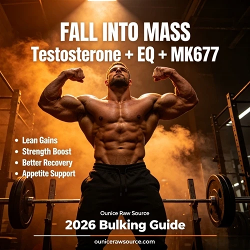 Golden Bulking Stack para el otoño de 2026: Testosterona + EQ (undecilenato de boldenona) + Guía ...