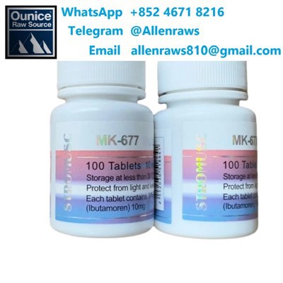 MK677 Tabletas orales de la marca STROMUSC de China