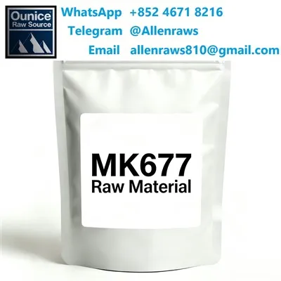 MK677 Sarms fabricado en China Polvo crudo de alta-pureza