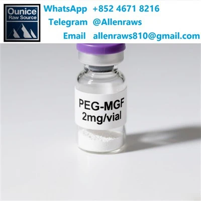 Peg - mgf 2mg/vial péptidos congele - polvo seco
