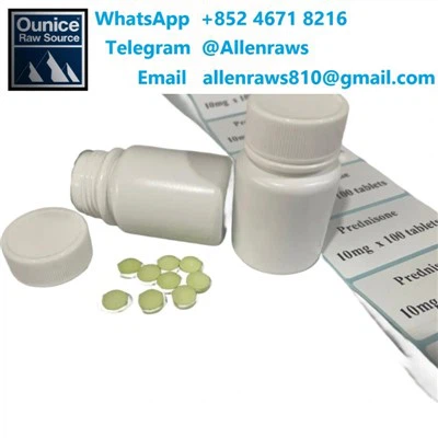 Tabletas de 10 mg de prednisona