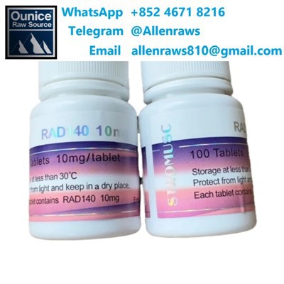 RAD140 Tabletas orales de la marca STROMUSC de China