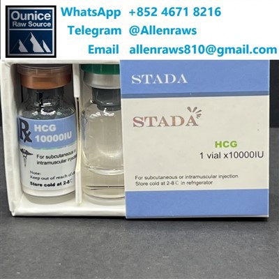 Kit de agua estéril y polvo HCG 10000iu/vial marca STADA