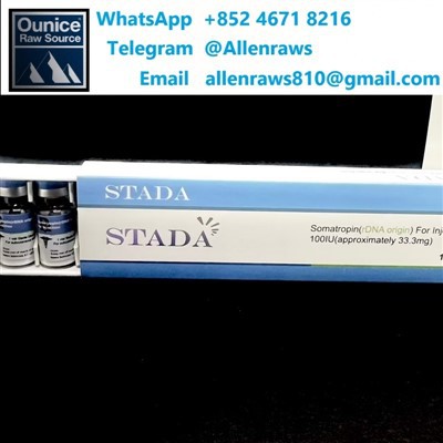 Kit de polvo y agua estéril 100IU/kit de somatropina HGH marca STADA