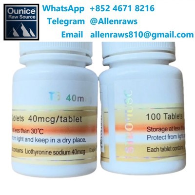 T3 (liotiotonina sódica) 40 mcg*100/botella, tabletas orales marca STROMUSC