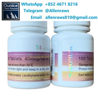 T4 (Levotiroxina) 40 mcg * 100/botella Tabletas orales de la marca STROMUSC