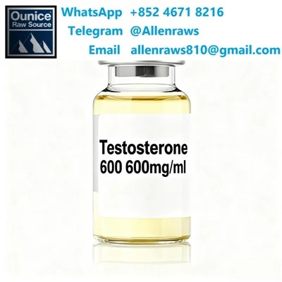 Testosterona 600 600 mg/ml de aceite finsihed