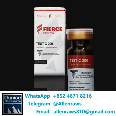 Testosterona cipionada 200 mg/ml de aceite inyectable