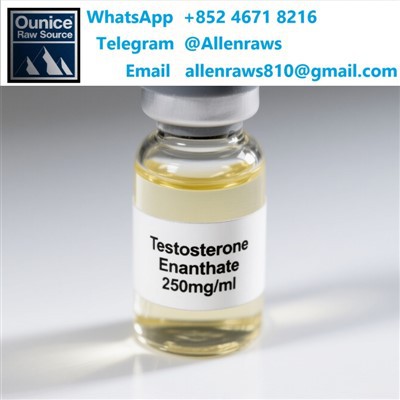 Testosterona enantato 250 mg/ml de aceite de finsihed
