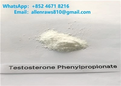 Testosterona fenilpropionato de esteroides crudos