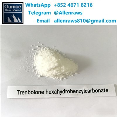 Las materias primas chinas de Trembolona Hexahidrobencilcarbonato Parabolan AAS regresan al mercado