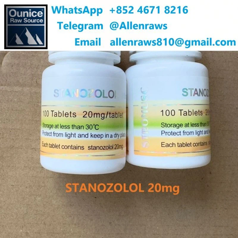 Tabletas stanozolol 20mg: beneficios